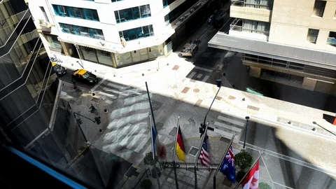 EZE time lapse Stock Footage 123973323