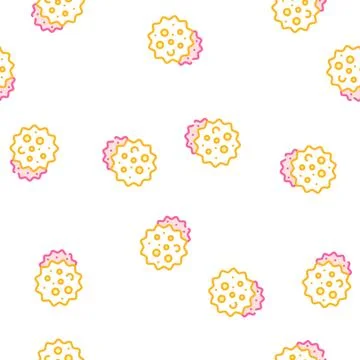 Ezekiel bread color icon vector symbol illustration 스톡 일러스트
