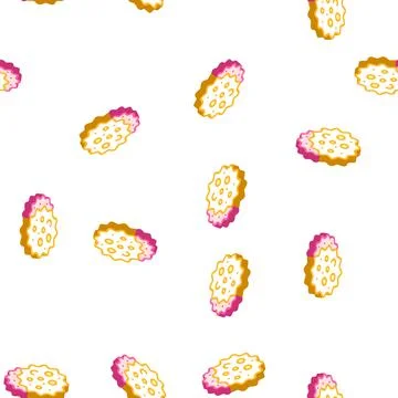 Ezekiel bread isometric icon vector symbol illustration 스톡 일러스트