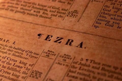 Ezra Stock Photos