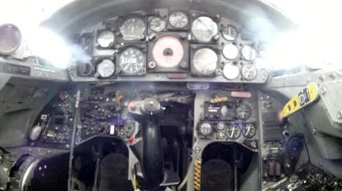 F-104 Cockpit Stock-Footage 20638388