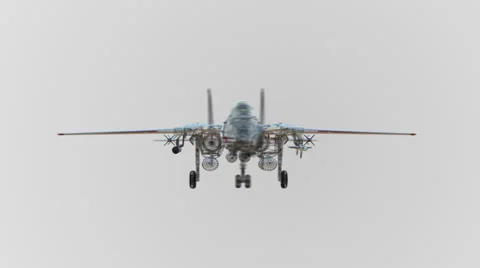 F-14 Tomcat Animation 2 動画素材 25095778