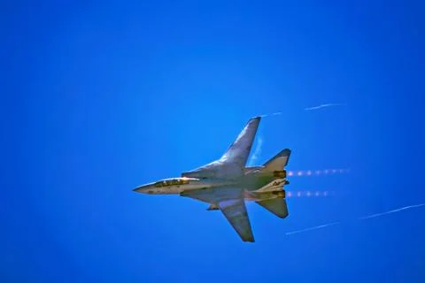 F-14 Tomcat Stock Photos