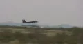F-15 Eagle high speed low take off. HD Footage