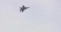 F-15 Eagle low fly by with multiple barrel rolls Video HD