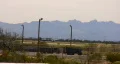 F-15 Eagle sits at end of runway waiting HD Footage