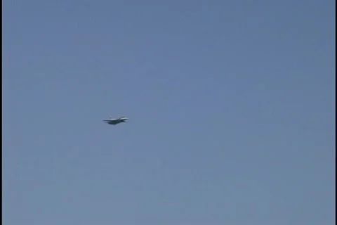 F-15 Fighter Plane Stock Footage 297474