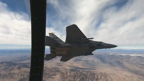 F 15 Strike Eagle Stock Footage 296599169