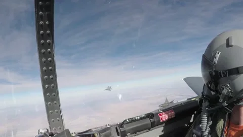 F 15 Strike Eagle Stock Footage 296600754