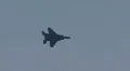 F-15 Strike Eagle, Jet Fighter At Airshow HD Footage