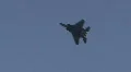 F-15 Strike Eagle, Jet Fighter At Airshow HD Footage