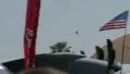 F-15 Strike Eagle, Jet Fighter At Airshow HD Footage