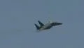 F-15 Strike Eagle, Jet Fighter At Airshow HD Footage