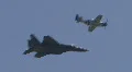 F-15 Strike Eagle, P-51 Mustang, Fighter Planes At Airshow HD Footage