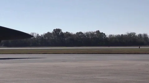 F-15E Strike Eagle Landing  Video stock 82553756