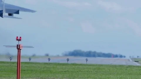 F-15E Strike Eagle Landing  Video stock 82553812