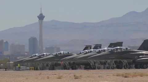 F-15E Strike Eagles at Red Flag Stock-Footage 41882509