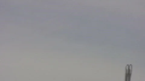 F-16, A-10 and a P-51 Mustang fly by Stock Footage 341633
