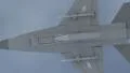 F-16 Fighter Jet Banking Close to the Camera 4k or 4k+ Resolution