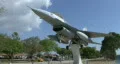 F-16 Fighting Falcon Of Display HD Footage