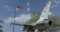 F-16 Fighting Falcon Of Display HD Footage