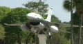 F-16 Fighting Falcon Of Display HD Footage