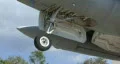F-16 Fighting Falcon Landing Gear HD Footage