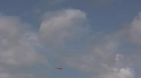 F-16 Fighting Falcon - NTSC Stock Footage 8978484