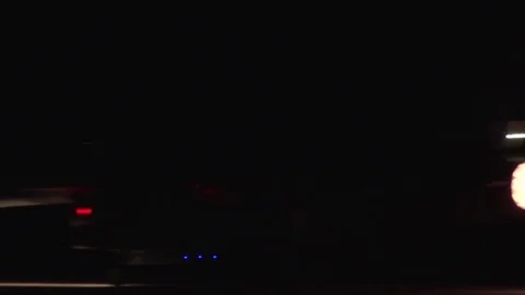 F-16 Fighting Falcon Taking Off at Night Stockbeeldmateriaal 82709215