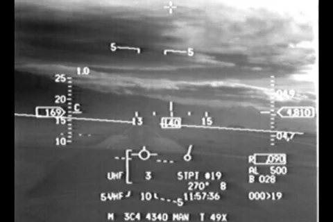 F-16 FLIGHT LANDING 動画素材 859500
