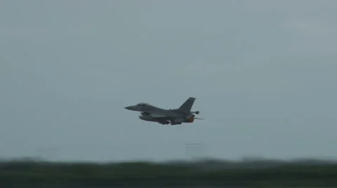 F-16 Stock Footage 6892059