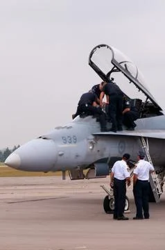 F-16 Jet fighter Stock Photos