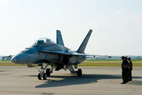 F-16 Jet fighter Stockfoto's