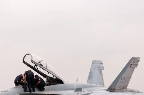 F-16 Jet fighter Stock Photos
