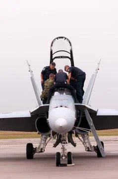 F-16 Jet fighter Stock Photos
