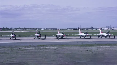 F-16 Jets Stock Footage 270396740