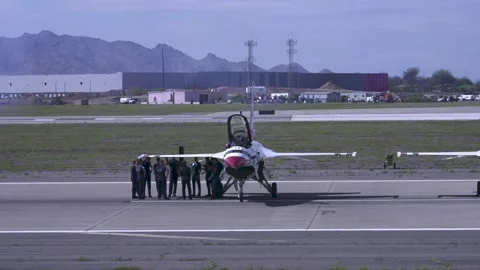F-16 Meeting Stock Footage 270442977