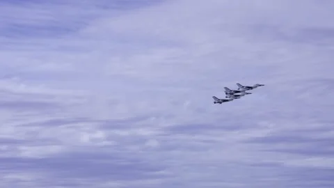 F-16 Taking Off Stock Footage 270699578