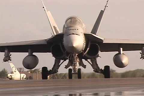 F-18 hornet Video stock 41294579