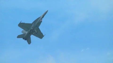 F-18 takeoff and roll Stock Footage 51417958