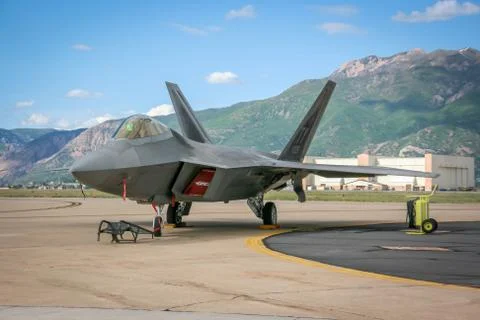 F-22 Raptor Foto stock