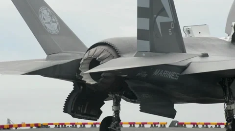 F-35 JSF Joint Strike Fighter Lightning II Stock-Footage 32899503