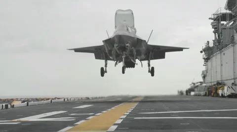F-35 JSF Joint Strike Fighter Lightning ... | Stock Video | Pond5