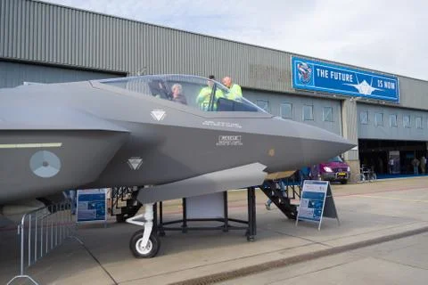 F-35 Lightning dummy Stock Photos