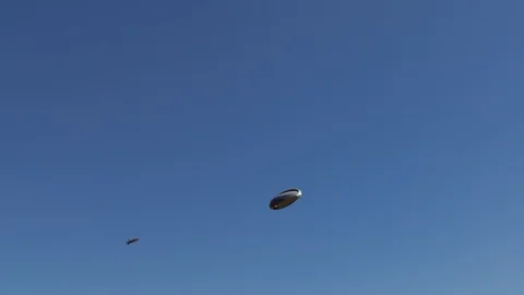 F-35 UFO Chase Stock Footage 124814871