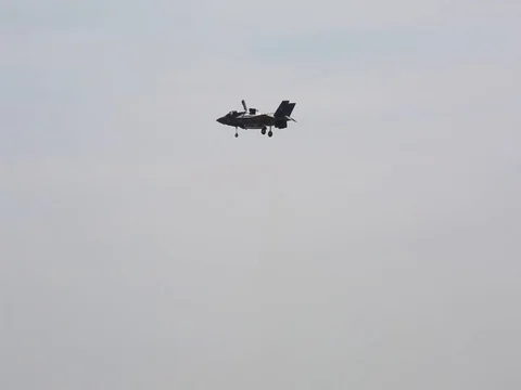 F-35B Lightning II fighter jet operations Stock Footage 77101649