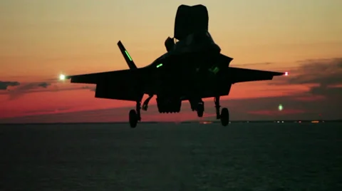 F-35B Lightning II jet Developmental Testing phase II Vídeos de archivo 33005501