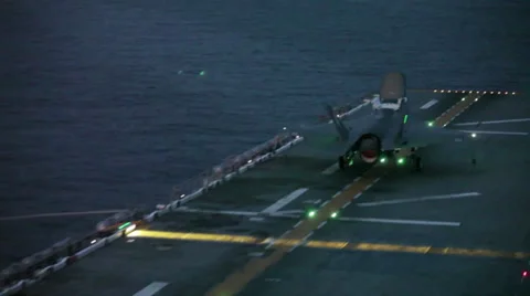 F-35B Lightning II jet Developmental Testing phase II Vídeos de archivo 33006109