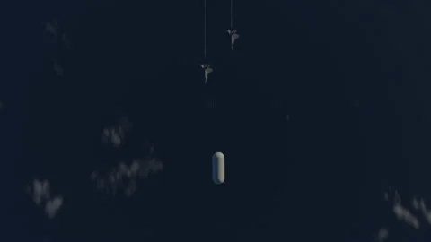 F-35's Chase UAP Stock Footage 162699842