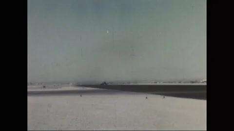 F-4 Phantom II take off from runway - 1968 스톡 동영상 99911535